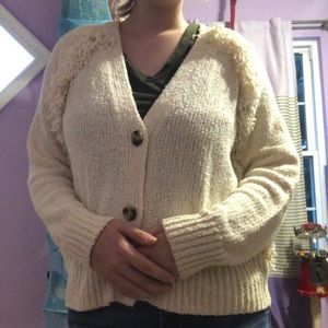 Fringe Tassle Sweater